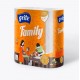 Полотенца бумажные  GRITE Family Mix, 2 рулона