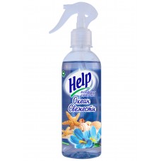 Освежитель воздуха "Help"  345 мл  Океан свежести