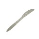 Нож биоразлагаемый белый,  160 мм, кукурузный крахмал, ECO Knife  (100 штук)
