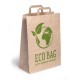 Пакет КРАФТ с плоскими ручками 350х150х450 мм, ECO BAG (10 штук)