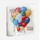 Салфетки двухслойные 33х33 New Line FRESKO, 20 листов НГ, ПРАЗДНИЧНЫЕ ШАРЫ
