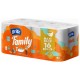 Туалетная бумага GRITE FAMILY DECO,  16 рулонов