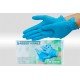 Перчатки витрильные неопудренные одноразове 5Assist Vitrile (размер L), ГОЛУБОЙ, 100 штук