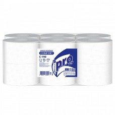 Бумага туалетная 200 м (33 г) "PROtissue" Comfort, целлюлоза , 1 слой