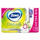 Туалетная бумага "Zewa Deluxe, белая, аромат ромашки, 1х12 рул, 3 слоя