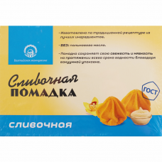Конфеты неглазированные помадные сливочные "ПОМАДКА СЛИВОЧНАЯ" 150 г. тм "Балтийская жемчужина"