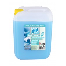 Мыло жидкое "Help"  5 кг, Морской бриз