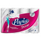 Полотенца бумажные  PAPIA  3-х слойные, DECOR, 4 рулона