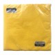 Салфетки двухслойные 33х33 New Line COLOR, 20 листов, ЖЕЛТЫЙ