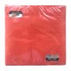 Салфетки двухслойные 33х33 New Line COLOR, 20 листов, КРАСНЫЙ