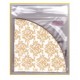 Салфетки трехслойные New Line Décor фигурная, 12 листов, БАРОККО ЗОЛОТО