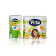 Бумага туалетная двухслойная "VETA AROMA"  на втулке, ароматизированная, 1х4 рулона РОМАШКА