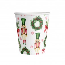 Стакан бумажный 350 мл "ЩЕЛКУНЧИК"  (50 штук)