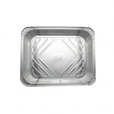 Форма алюминиевая 2040 мл L-край, 313х216 мм, дно 270х170 мм, высота 50 мм (1 штука)