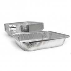 Форма алюминиевая 3150 мл L-край, 322х255 мм, дно 272х212 мм, высота 60 мм (1 штука)