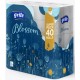 Туалетная бумага GRITE Blossom, 3-х слойная,  40 рулонов
